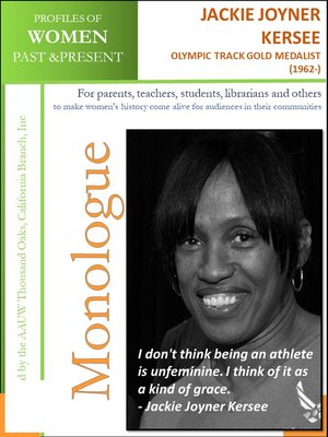 cover image of Profiles of Women Past & Present – Jackie Joyner-Kersee, Olympic Track Gold Medalist (1962 -)